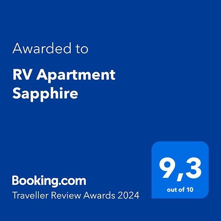 Rv Apartment Sapphire Vysoké Tatry Eksteriør bilde