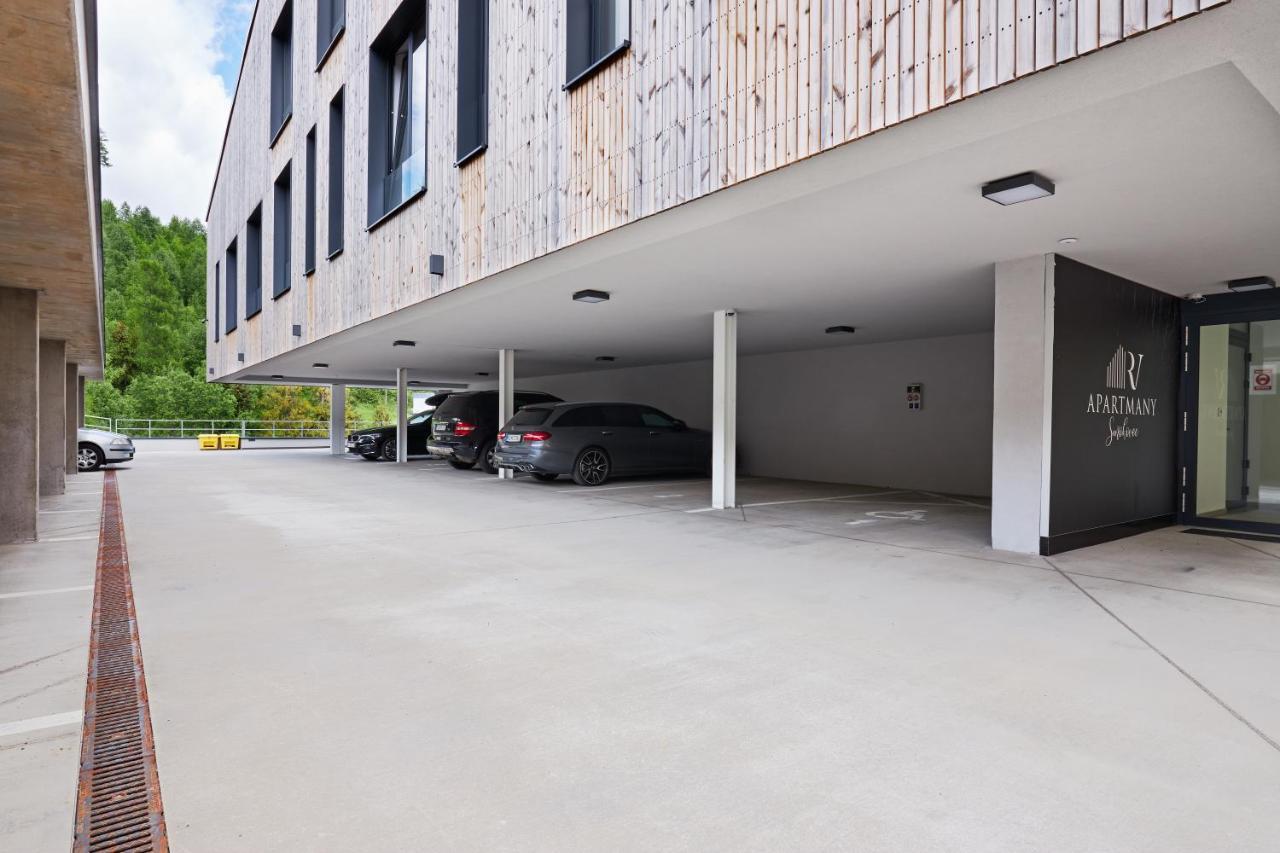 Rv Apartment Sapphire Vysoké Tatry Eksteriør bilde